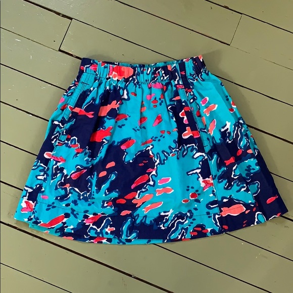 cute lily pulitzer skirt - Picture 1 of 2